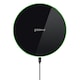 image 1 of Groov-e GVMA142BK Wireless Charging Pad 15W - Black