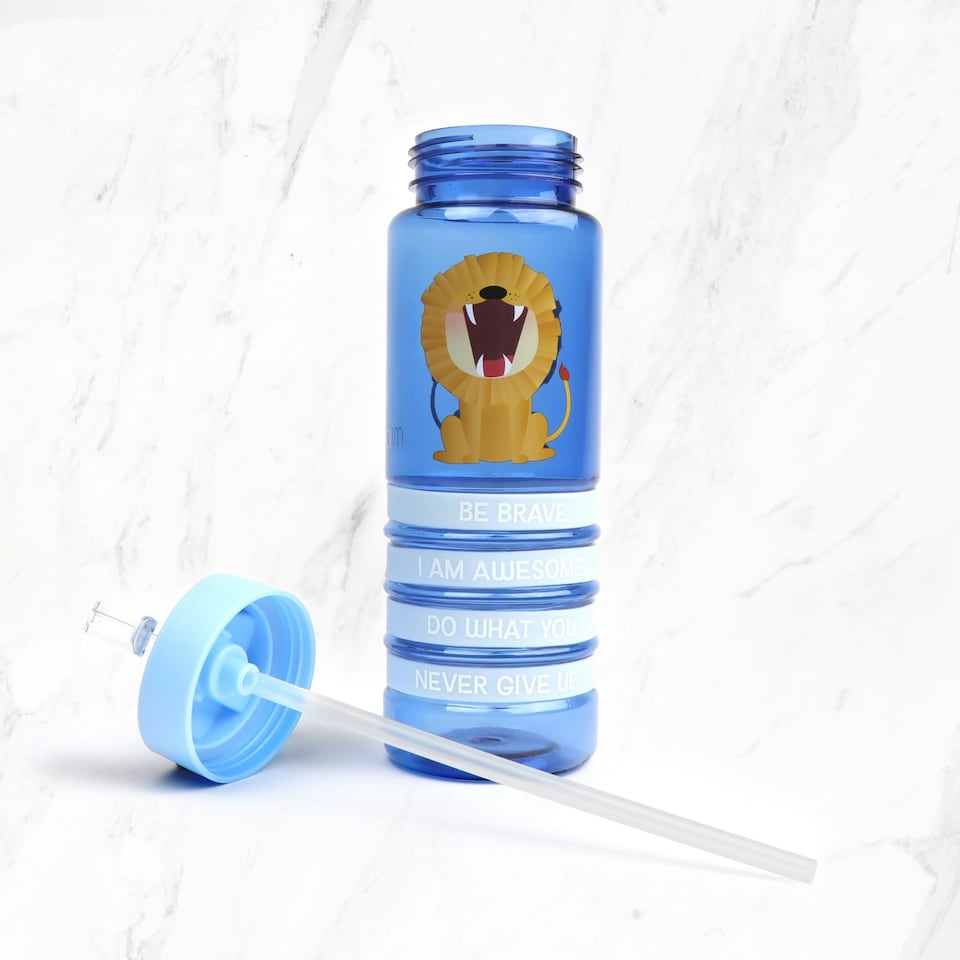 image 1 of Myga Kids' Positivity Band Water Bottles - Lion