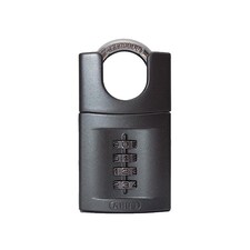 Abus Mechanical 158 Combination Padlock - Multi Colour - 50mm Closed Shackle Combination Padlock (4-Digit)