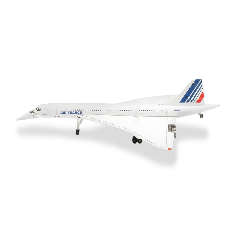 Herpa Wings Concorde Air France GBVFA Charles Lindbergh (1500