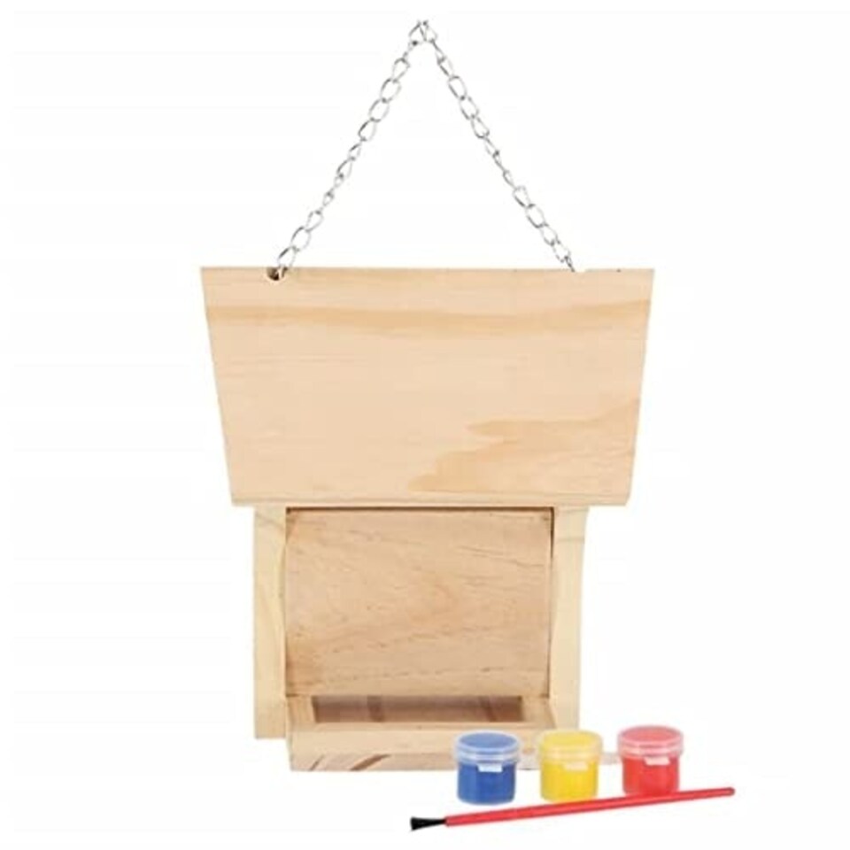 Paint Your Own Bird Table Fsc 100%