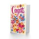 image 2 of Congrats Flower Power Simple Bright Pink Congratulations Her Card