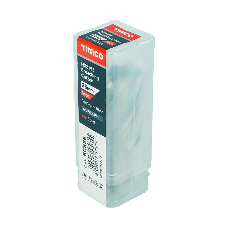 image 1 of Timco - Broaching Cutter - Short (Size 26 x 30 - 1 Each)
