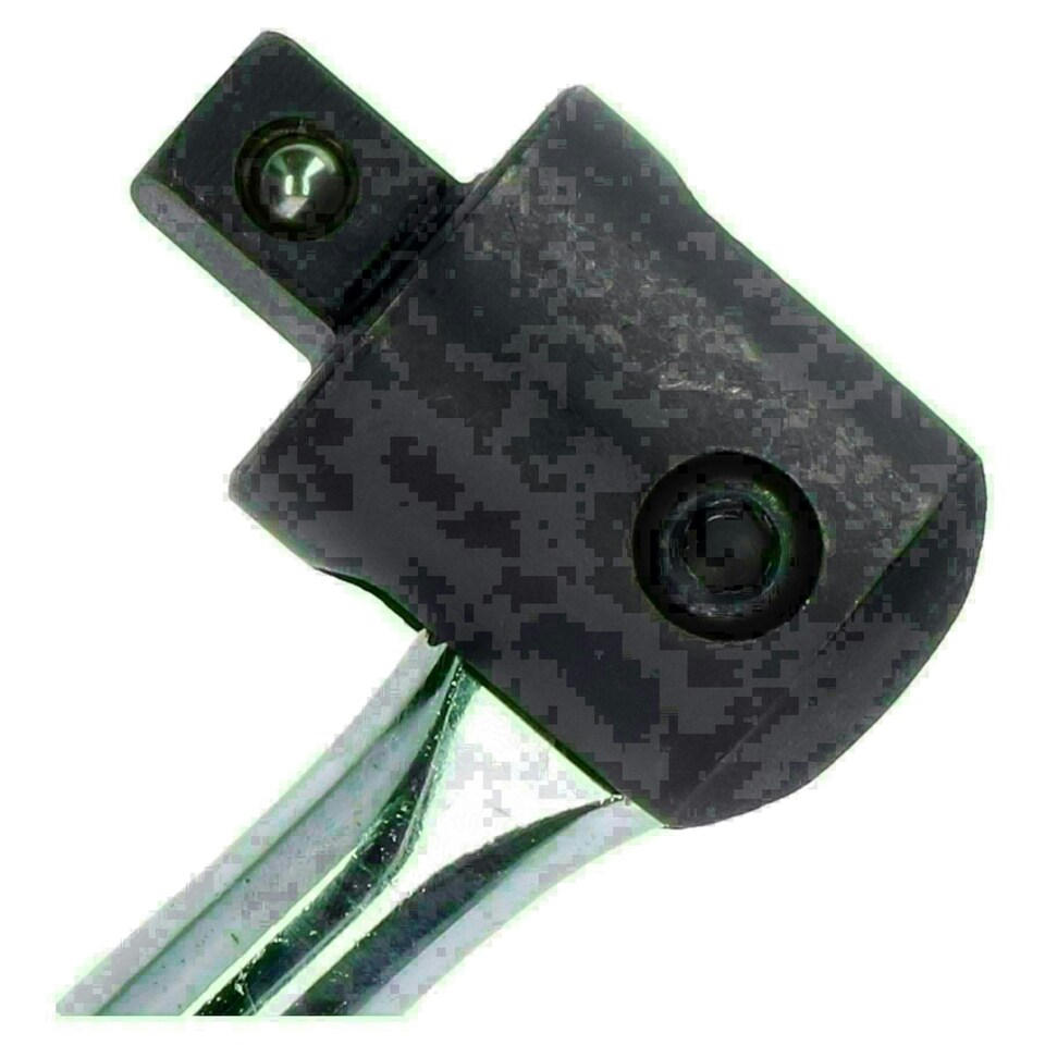 image 1 of 1/2" Drive 24" Breaker Bar Plus 3 Metric Alloy Wheel Nut Sockets 17 19 21mm