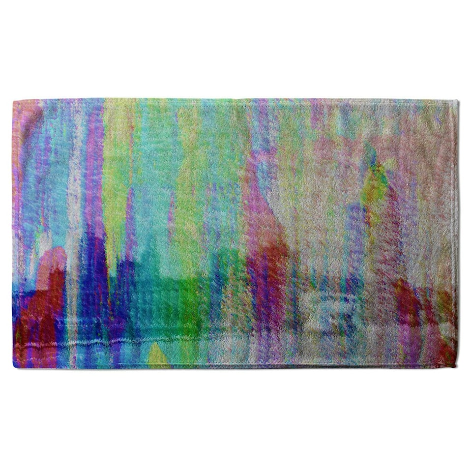 image 1 of Rainbow bridge (Kitchen Towel)