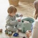 image 4 of Shnuggle Ellie Bath Toy Drying Caddy | Freestanding Baby & Toddler Bath Toy Storage