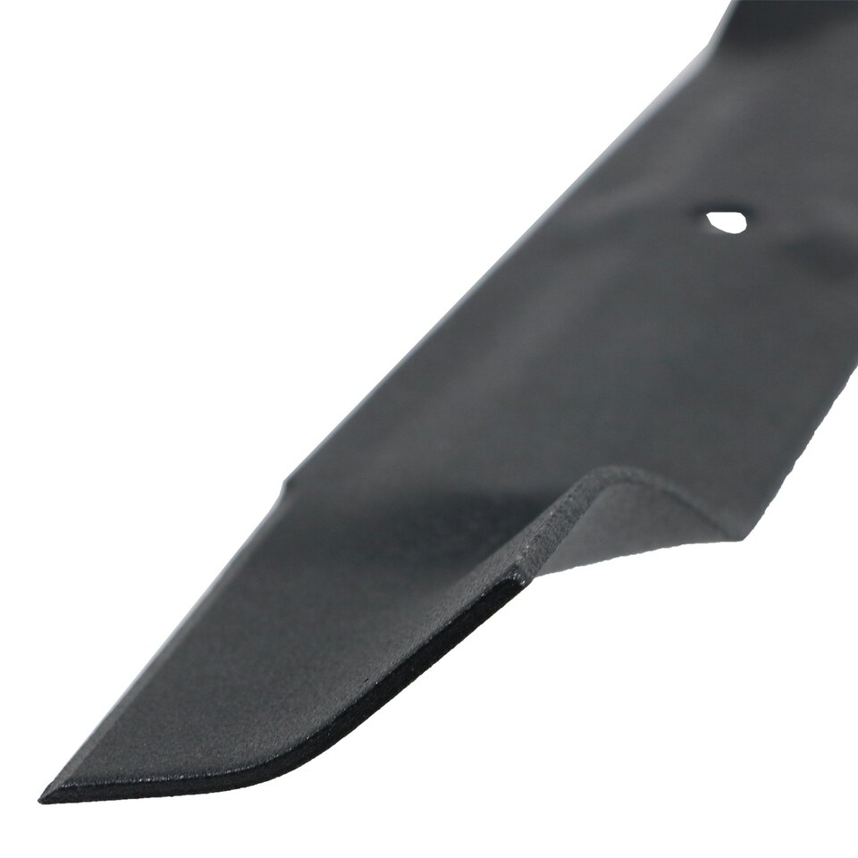 image 1 of SPARES2GO Metal Blade compatible with Flymo Speedimo 9666083-01 Lawnmower (32cm, Type FLY046)