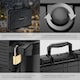 image 5 of Hard Shell Camera Case - foam inserts, waterproof, temperature resistant | Black | black | 1