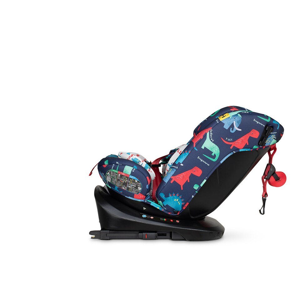 image 1 of Cosatto Get Set Grow iSize Rotating ISOFIX Car Seat