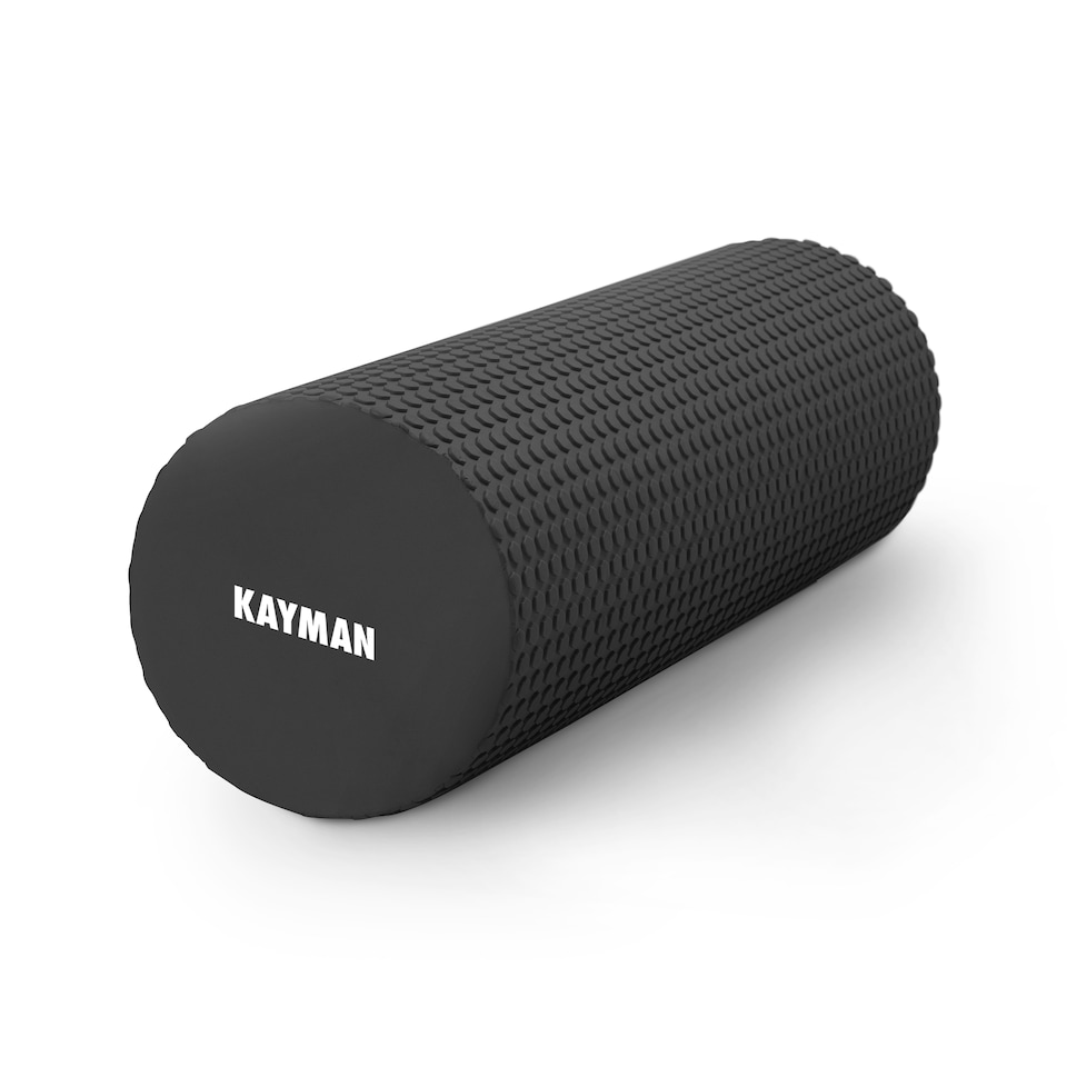 image 1 of Kayman Foam Roller 44 Centimetre for Back Legs and Post Workout Recovery