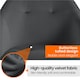 image 5 of Yaheetech Soft Height Adjustable 360° Swivel Computer Chair
