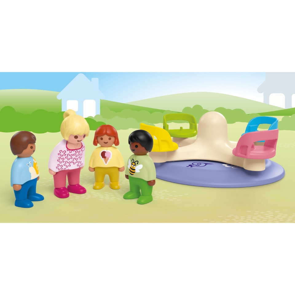 image 1 of JUNIOR: Number-Merry-Go-Round