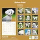 image 2 of Bichon Frise 2026 Calendar | Square Wall Calendar | Dog Breed Gift | Plastic Free Packaging | by Avonside Publishing