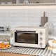 image 2 of HOMCOM Mini Oven 21L Electric Grill w/ Adjustable Temp Timer 1400W, Cream