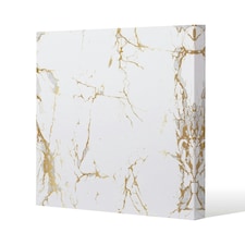 Golden Marble (Canvas Print) 101 x 101 x 4cm