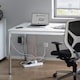 image 7 of Durable CAVOLINE Cable Management Box Organiser Wire Tidy | Large | Graphite | Grey