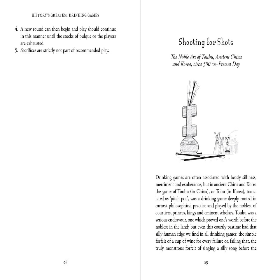 image 1 of History's Greatest Drinking Games Book