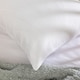 image 3 of Anti Allergy Soft Touch Junior Toddler Childrens Cot Pillow White