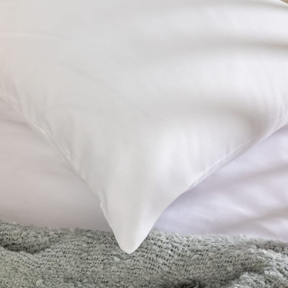 image 1 of Anti Allergy Soft Touch Junior Toddler Childrens Cot Pillow White