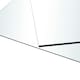 image 3 of Living and Home 4 Pcs Acrylic Adhesive Wall Mirror - 30cm
