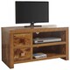 image 2 of Jakarta 2 Drawer TV Unit | Brown | Mango