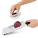 image 3 of OXO Good Grips Hand-Held Mandoline Slicer