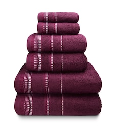 Berkley Pure Cotton Face Towels Super Soft and Absorbant | Purple | Face cloth | 1