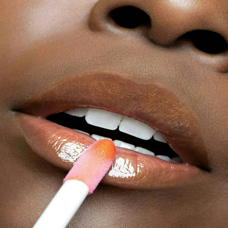 image 1 of Tangerine Dream Glis Gloss - Lip Gloss - Glisten Cosmetics Multi