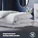image 6 of Silentnight Feather and Down 10.5 tog Duvet | White | SuperKing