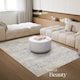 image 7 of Washable Rug Dalia - various sizes, faded pattern, easy-care short pile, non-slip | Cream | beige | 200 x 274 cm | 1