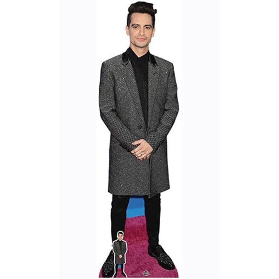 Brendon Urie Lifesize Cardboard Cutout 178cm