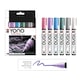 image 2 of Marabu Yono Marker Pen, Pastels, Pack Of 6