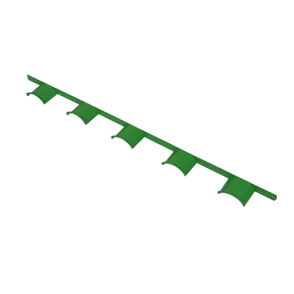 Ezi-Kit 5 Bridle Rack - Dark Green - One Size