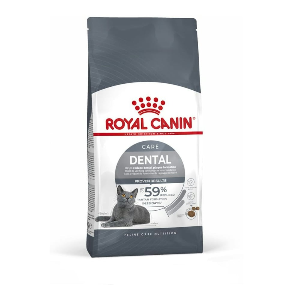 image 1 of Royal Canin Cat Dental Care 8KG