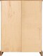image 5 of Corona 1 Door 4 Drawer Low Wardrobe Brown