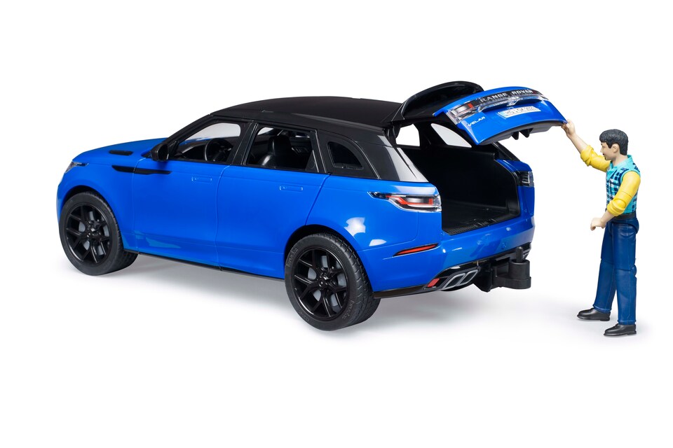 image 1 of Bruder Range Rover Velar Detailed Vehicle & Playset Model