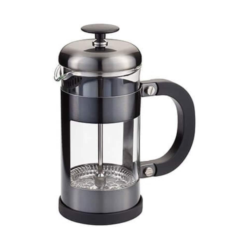 image 1 of Judge 3 Cup Glass Cafetiere Anthracite