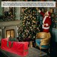 image 2 of Christmas Tree Storage Bag - Stores Up To 7.5 Foot - Waterproof & Tear-Resistant