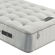 Sareer Pocketo 1000 Pocket Sprung Gel Foam Mattress 4FT6 | White | Double