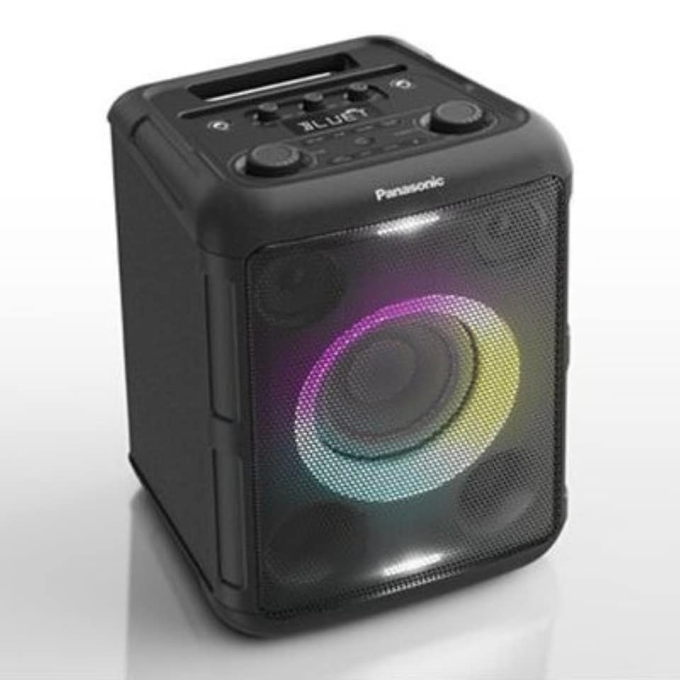 image 1 of Panasonic SC-BMAX5E-K Wireless Portable Karaoke Speaker