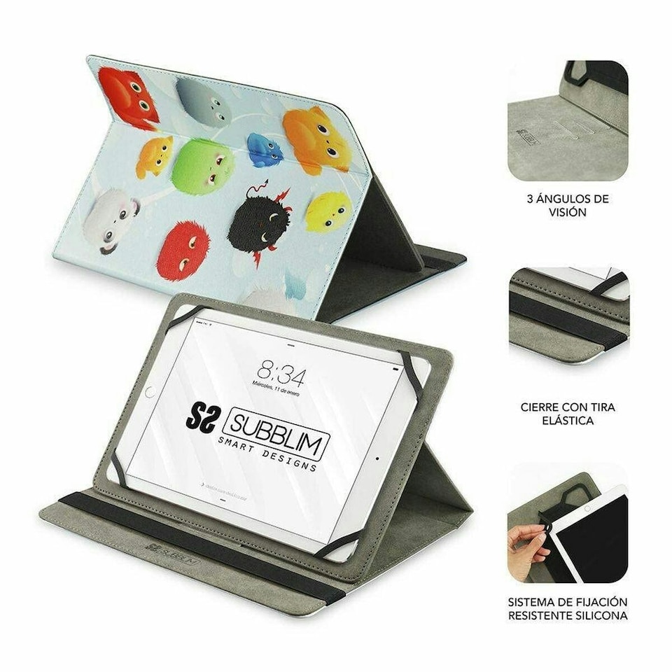 image 1 of Tablet cover Subblim SUB-CUT-4TC001 Multicolour N/A | N/A | One Size