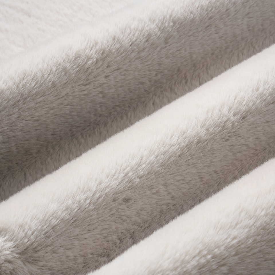 image 1 of Softie Short Pile Faux Fur Living Room & Bedroom Rug