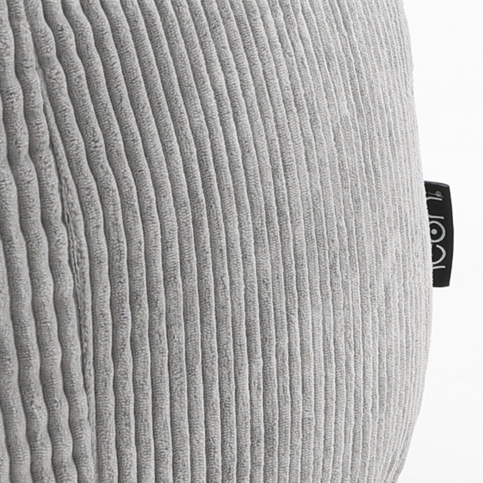 image 1 of Kingston Beanbag Corduroy Light Grey | Grey | Grey | XL | 1