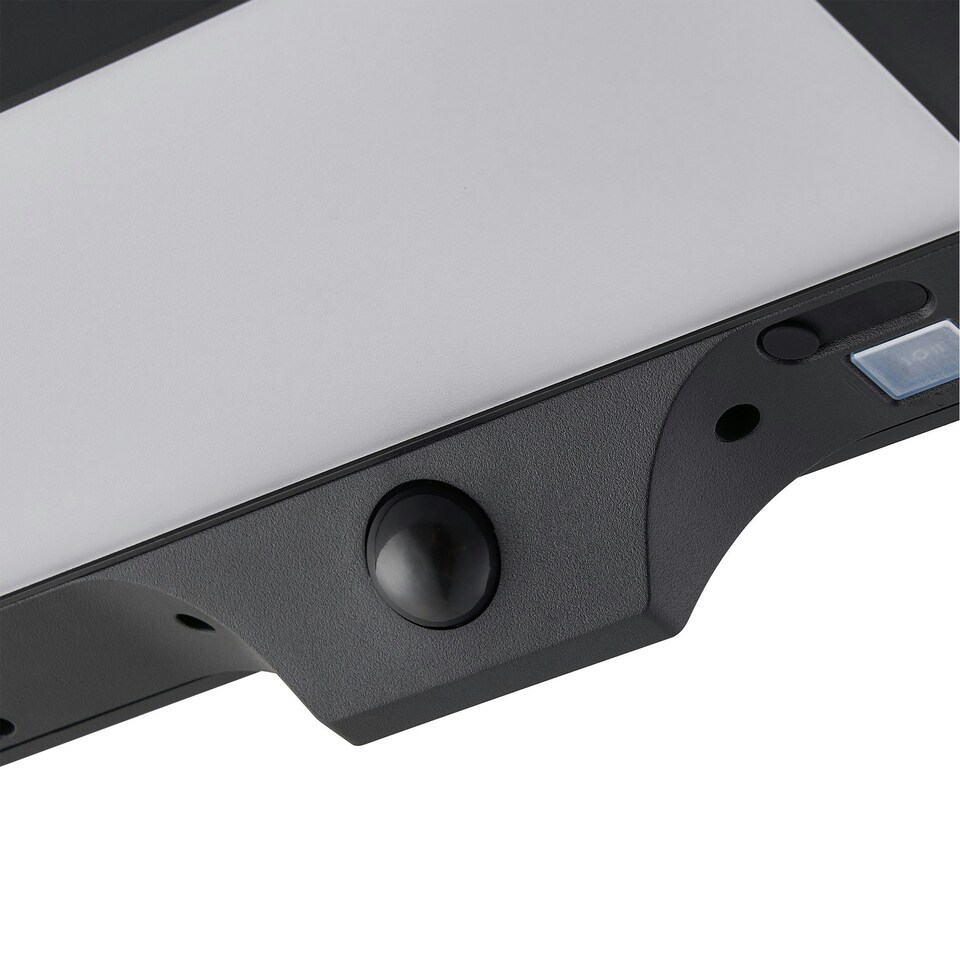 image 1 of Monay Square Solar | Wall light | Black Black | Black