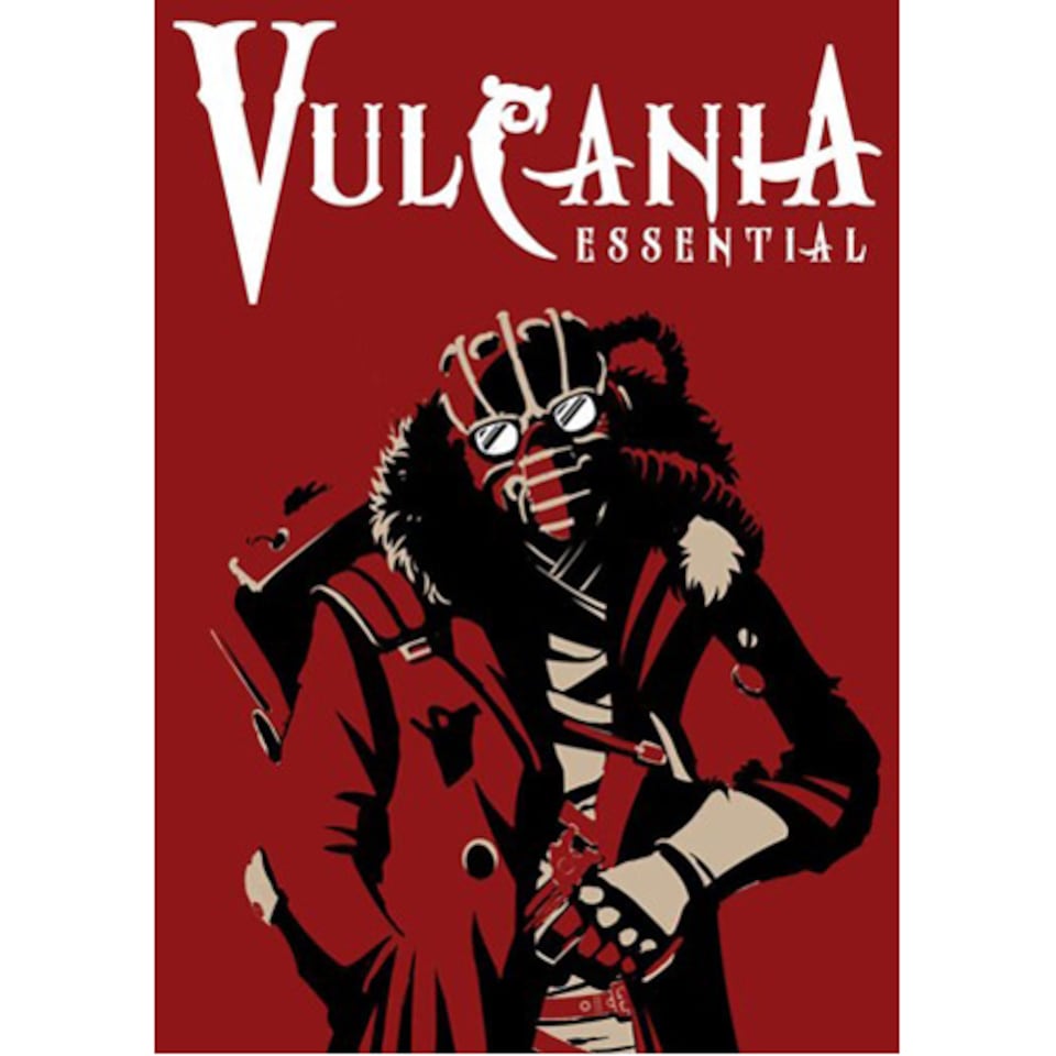 Vulcania RPG: Vulcania Essential Rulebook