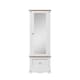 image 2 of Core Products Corona White, Armoire With Mirrored Door H187.7cm x W66cm x D55.5cm White