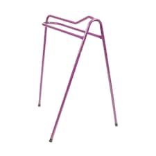 Ezi-Kit Collapsible Saddle Stand - Purple - One Size