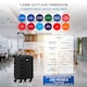 image 8 of 55x35x25cm Air France & KLM Maximum Size Cabin Carry On - Lightweight 4 Wheel ABS Hard Case Cabin Carry On Hand Luggage 35+ Airline Approved Pink | Rose | Cabin Bag