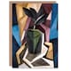 image 1 of Marsden Hartley Art Card Rubber Plant Abstract Painting