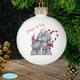 image 6 of Personalised Me To You Couple Christmas Bauble